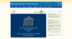 Desktop Screenshot of isdr.org