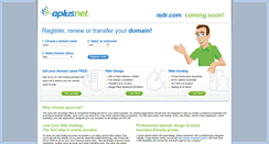 Desktop Screenshot of isdr.com